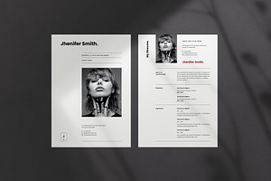 Resume Template/CV Template