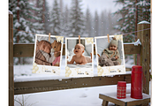 Holiday Cards Mockup in Nature, a Product Mockup by MockupWizard (Thumbnail 2 of 3)
