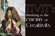 Qilbrid Modern Ligature Serif, a Serif Font by Alfinart (Thumbnail 4 of 10)