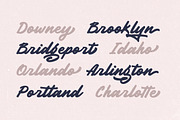 Garnite - Handwritten Script, a Script Font by Letterhend Studio (Thumbnail 8 of 9)