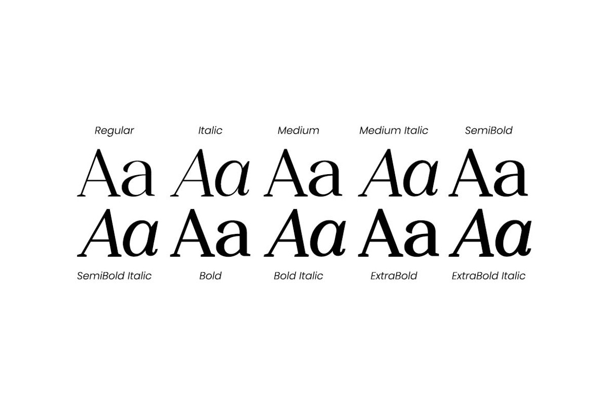 Moonscape Serif Roman Family Font, a Serif Font by UICreative (Photo 4 of 13)
