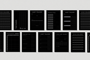 Habit tracker Printable Bundle, a Stationery Template by The Chaos Project (Thumbnail 8 of 9)