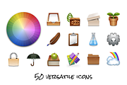 Versatile Desktop Icons + Bonus, an Icon by Marmalade Moon (Thumbnail 2 of 4)