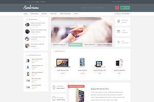Sanderiana Ecommerce Theme