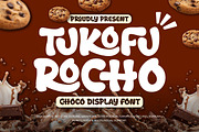 Tukofu Rocho - Choco Display Font, a Sans Serif Font by productype1 (Thumbnail 1 of 10)