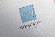 Modern clean moutain outdoor logo, a Branding & Logo Template by Medianeka (Thumbnail 3 of 3)