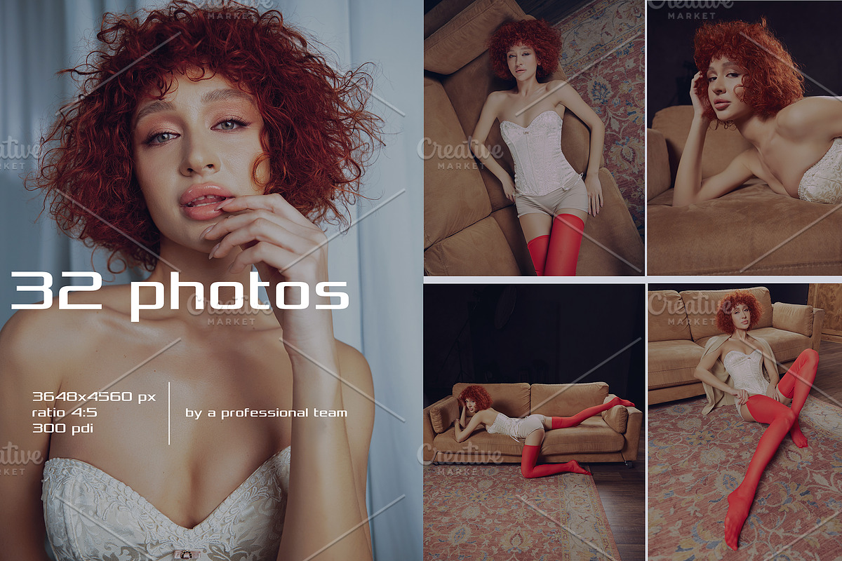 32 fashion photos, a Beauty & Fashion Photo by BUTKO Magazine (Photo 1 of 3)