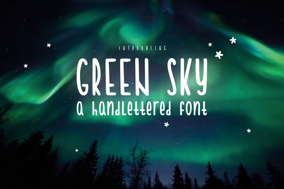 Green Sky