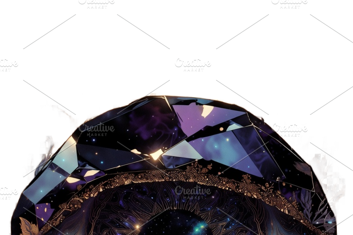 ETARA Tarot Deck Builder–Crystal Kit, an Object Graphic by ETARA by Mea Hau (Photo 32 of 44)
