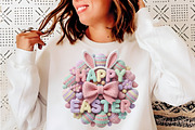 Faux Yarn Easter PNG Bundle, an Illustration by SinaCreation (Thumbnail 5 of 7)