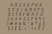 Recess | Regular & Light, a Font by Outback Design Co. (Thumbnail 4 of 7)