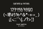 Batoh font, a Font by khalwa.studio (Thumbnail 5 of 9)