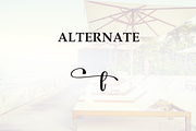 Vacation | Script Font, a Handwritten Font by Scratchones (Thumbnail 8 of 9)