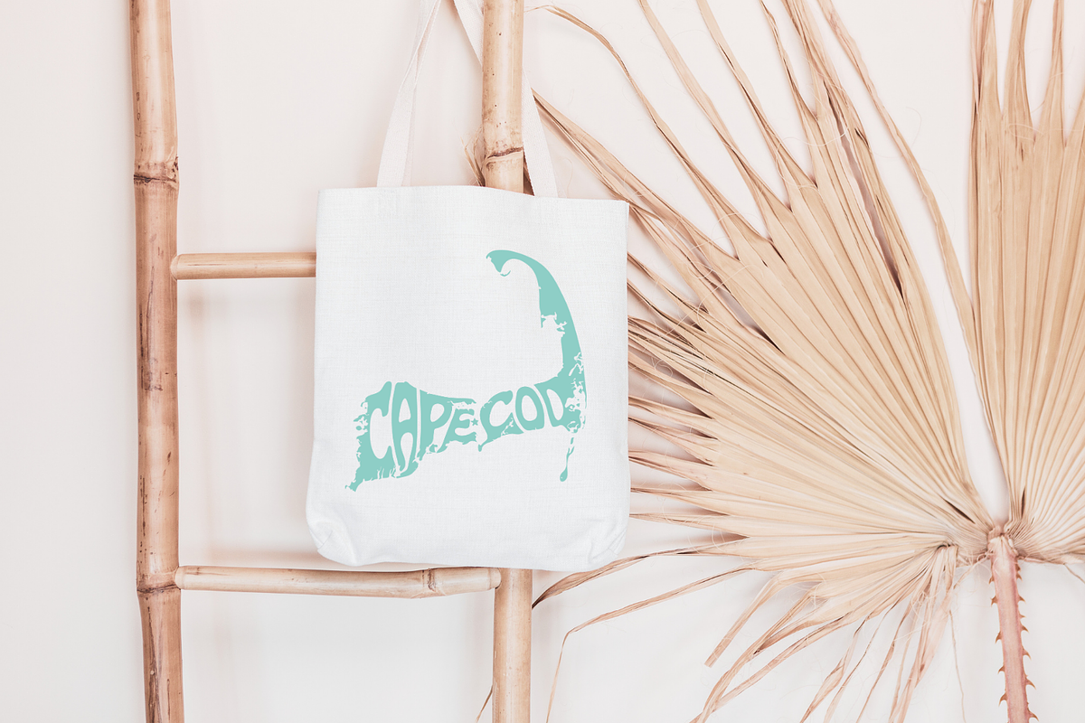 Cape Cod Word Art SVG Cut File, an Object Graphic by DigitalDesignsLaura