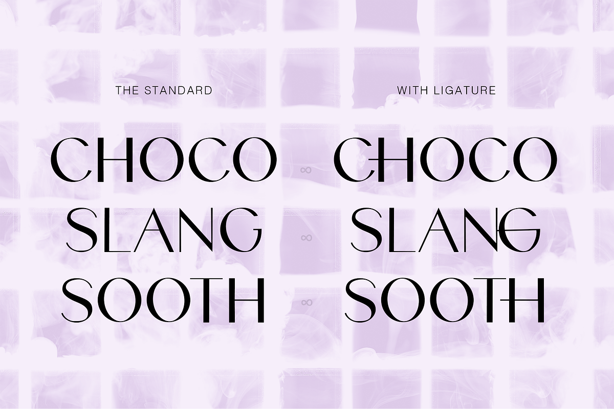 Chicka - Suave Modern Sans Display, a Sans Serif Font by Cloverons (Photo 3 of 14)