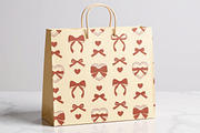 Valentine Seamless Pattern Bundle, a Pattern Graphic by Pulsecolor (Thumbnail 3 of 10)