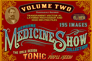 The MEDICINE SHOW Image Set Vol.2