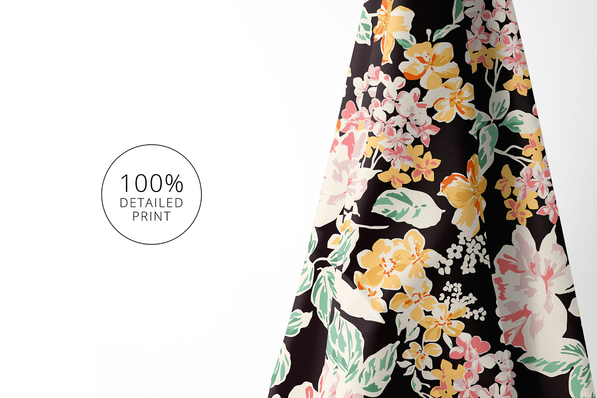 Watercolor Floral, Print Patterns, a Pattern Graphic by ASTUDIO (Photo 8 of 10)