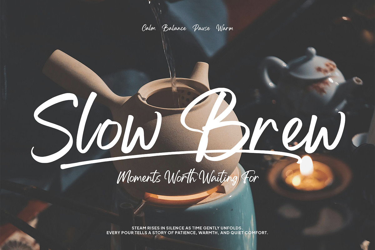 Gellatio - Chic Brush Font, a Script Font by din-studio.com (Photo 5 of 16)