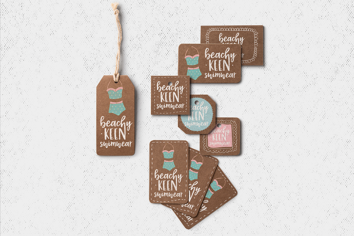 Malibu Punch, a flirty brush font, a Script Font by Rachel White Art (Photo 15 of 15)
