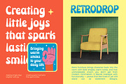 Nostalgic Nineties Retro Typeface, a Script Font by Jaruka (Thumbnail 5 of 10)