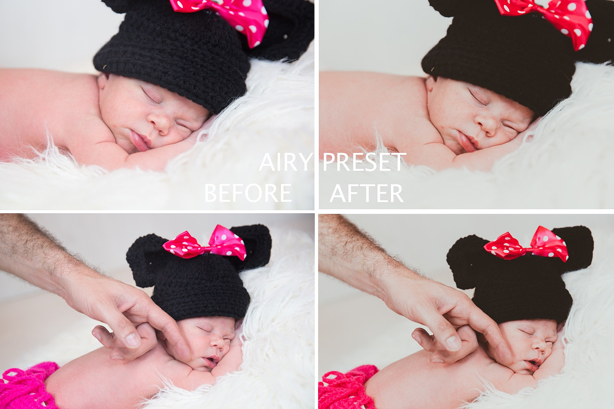 Desktop Lightroom Presets BANEBERRY preview 7