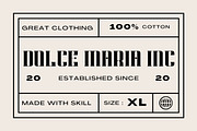 Slovakie Typeface, a Serif Font by Almeera Std (Thumbnail 4 of 10)