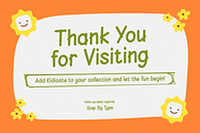 Kidicate - Playful handwriting, a Handwritten Font by Brand_Hero (Thumbnail 10 of 10)