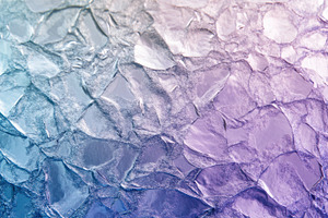 Colorful textured ice background, a Photo by Beautiful things