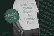 Campeno Vintage, a Sans Serif Font by Craft Supply Co. (Thumbnail 4 of 8)