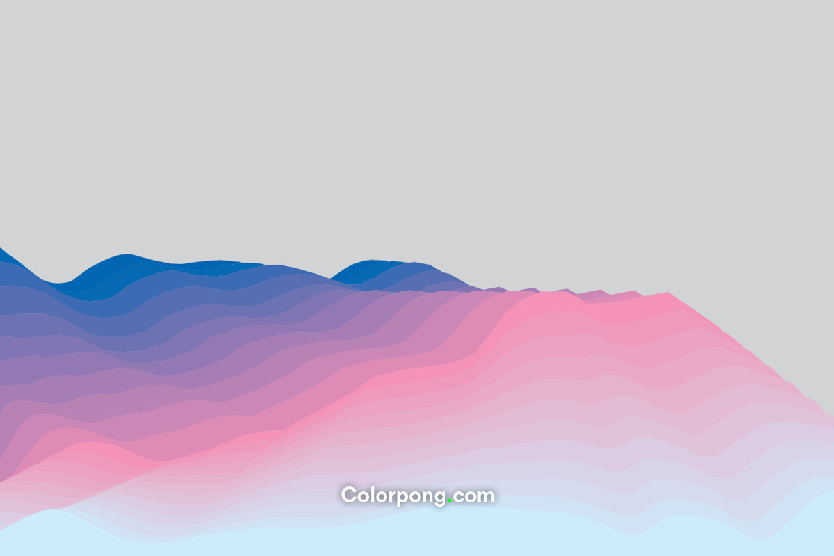 Landscapes, an Illustration by Colorpong (Photo 4 of 9)