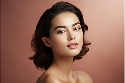 Portrait of asian girl, a Beauty & Fashion Photo by Neirfy