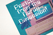 Digital Dreamer | 1980s CPU Font, a Sans Serif Font by HipFonts (Thumbnail 9 of 11)