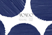 Mondo, Macro Handmade Polka Design!, a Pattern Graphic by Pink Linen (Thumbnail 1 of 11)