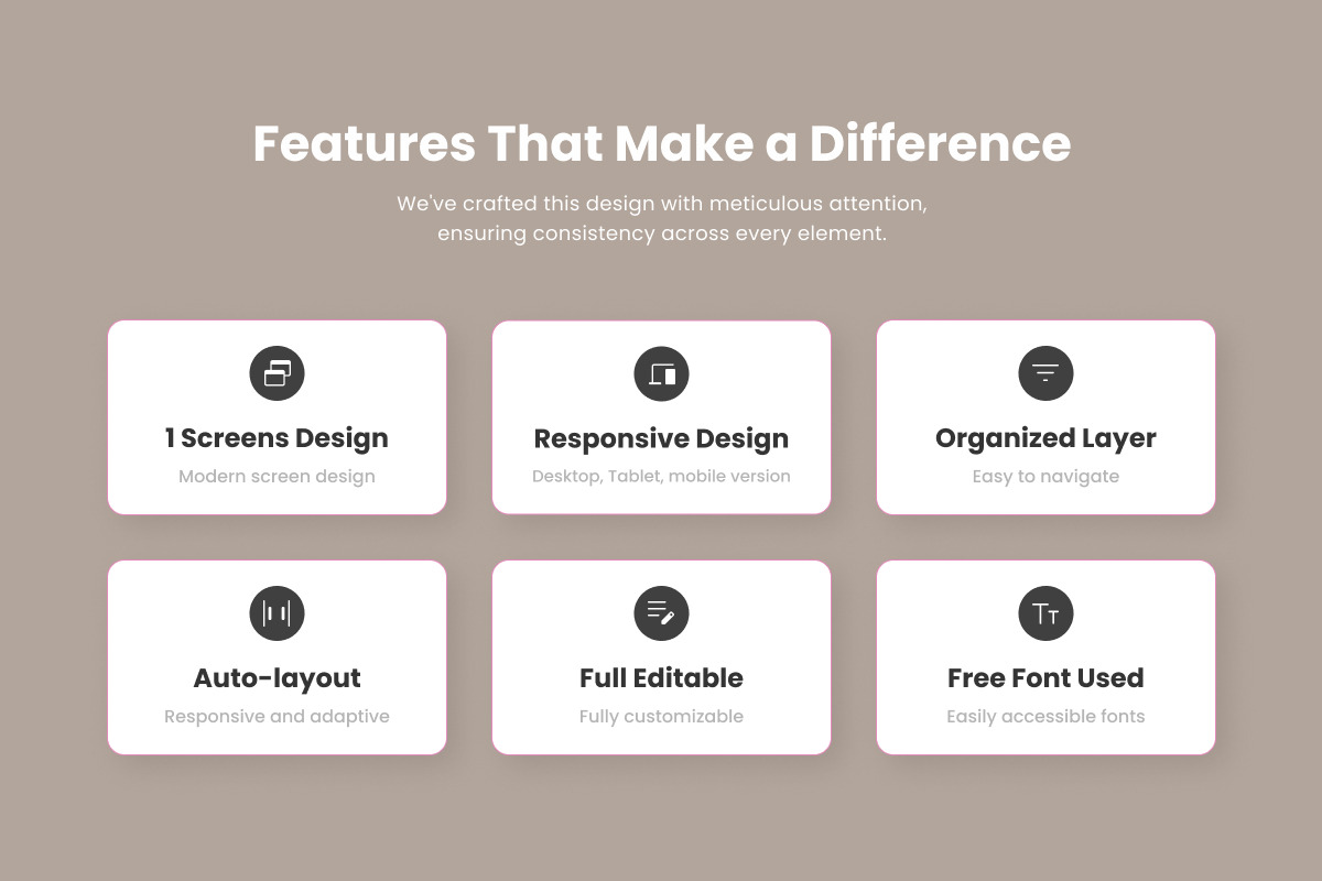 Liam - Portfolio Landing Page, a Landing Page Template by twinstd (Photo 2 of 5)