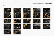 Shiny Gold Minimalist Art, an Abstract Photo by Lumeno (Thumbnail 2 of 5)