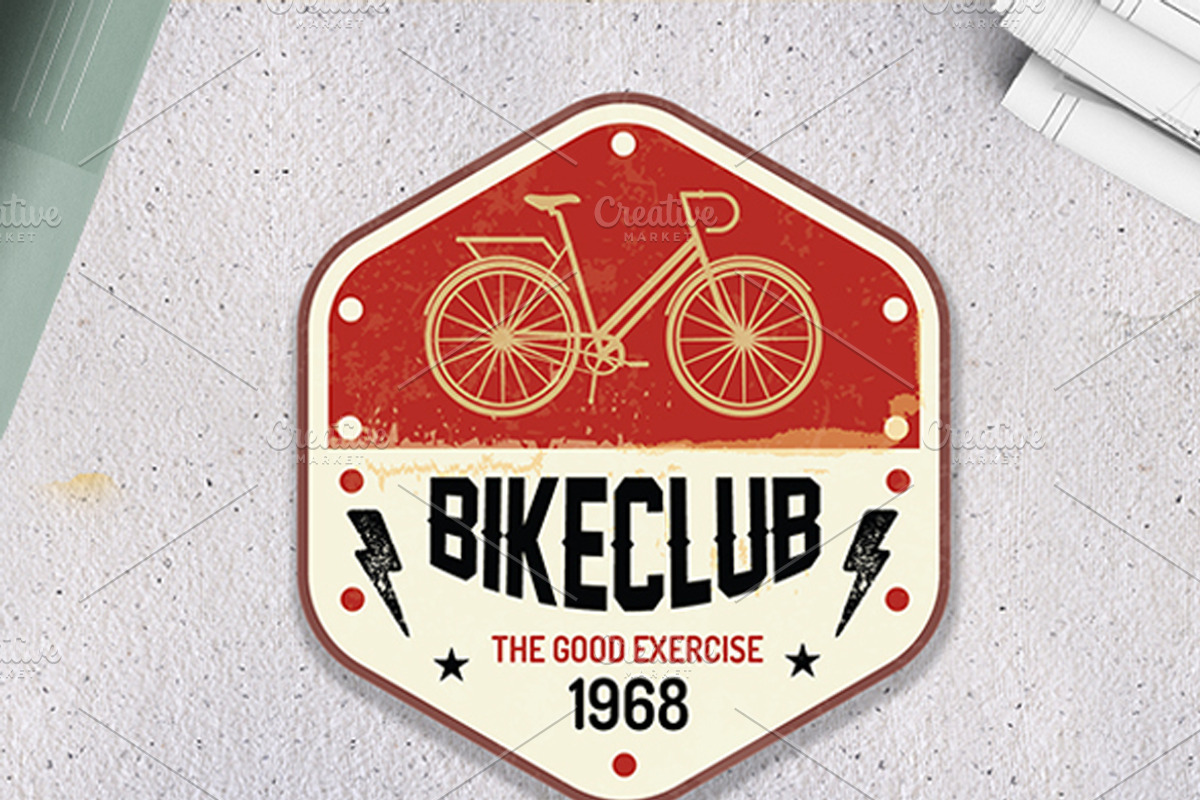 14 Vintage Badge Logos Version 2, a Branding & Logo Template by Graphicgo (Photo 4 of 9)