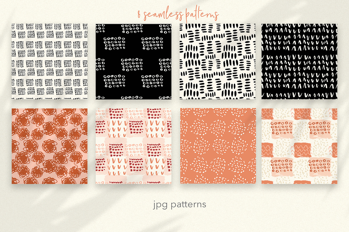 Inky Abstract Photoshop Brushes, a Brush Add-On by Sweet Fig (Photo 5 of 10)