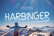 Harbinger Creative Rounded Font, a Handwritten Font by Vadovastd (Thumbnail 1 of 7)