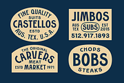 SAMPLE SANS, a Sans Serif Font by SAMPLE (Thumbnail 5 of 5)