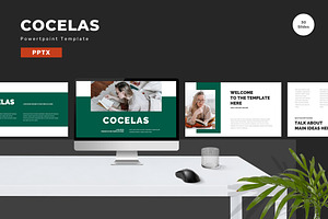 Cocelas - Powerpoint Template