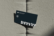 Business Card Mockup, a Merchandise Mockup by HanaSaka_Studio (Thumbnail 4 of 5)