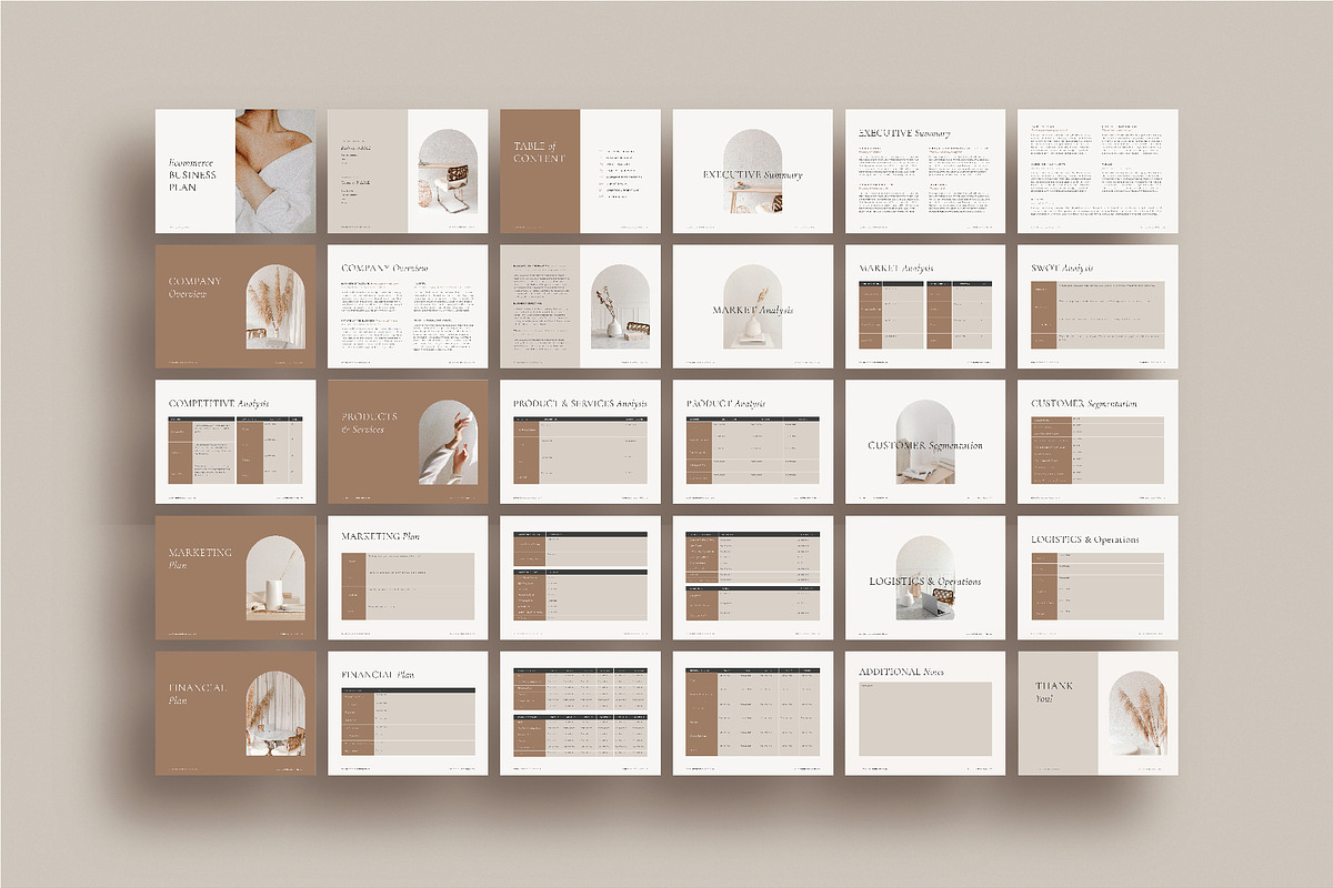 Ecommerce Business Plan, a Presentation Template by Wild Theory (Photo 10 of 10)