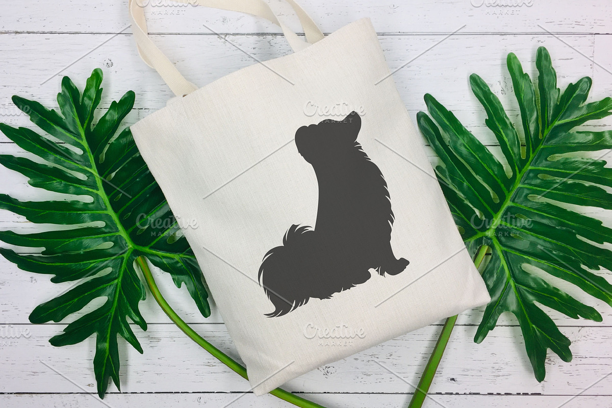 Companion and Toy Dogs Silhouettes, an Animal Illustration by pet design shop (Photo 14 of 15)