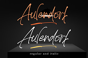 Aulendorf, a Script Font by AMINMARIO (Thumbnail 13 of 17)