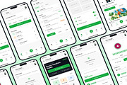 AI Voice Intelligence Mobile App UI, an UI Kit Template by Lumina_ui_ux202 (Thumbnail 5 of 6)