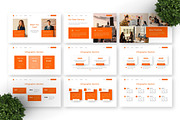 Bank - Finance Powerpoint, a Presentation Template by Deepslide Studio (Thumbnail 6 of 6)