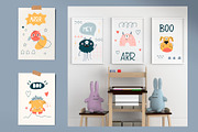 Boo - cute monsters collection, an Animal Illustration by Mariart_i (Thumbnail 7 of 8)