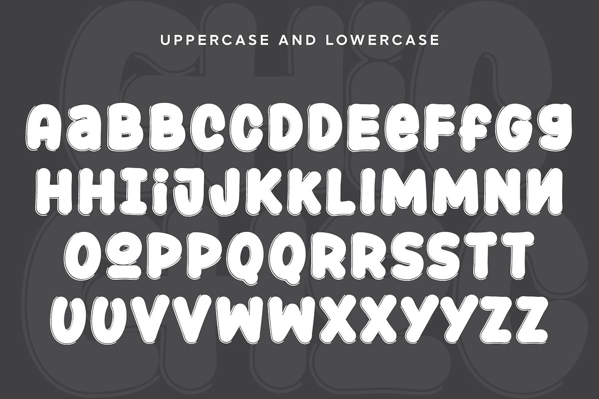 Chic Choc, a Blackletter Font by Ridha-38.lineart (Photo 3 of 12)