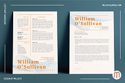 Elegant Line Art Resume Cover Letter, a Marketing Template by Millusti (Thumbnail 2 of 3)